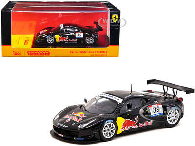 Ferrari 458 Italia GT3 39 Sebastien Loeb - Bruno Hernandez \
