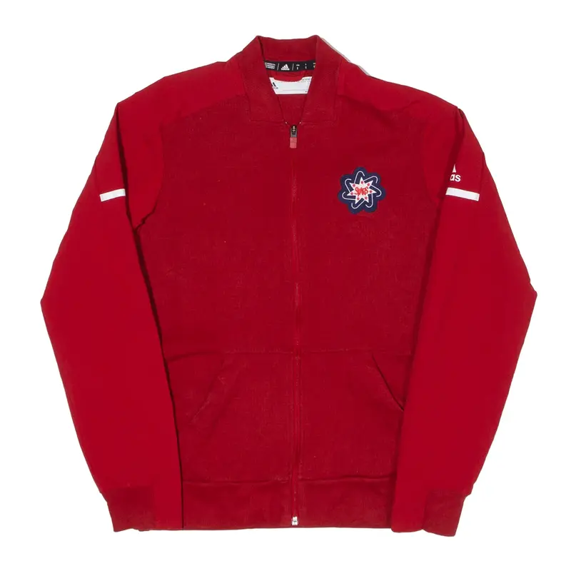 ADIDAS Track Jacket Red Mens S