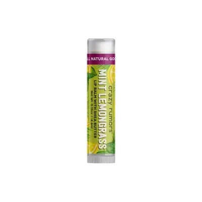 Crazy rumors Lemongrass Mint Lip Balm 425g