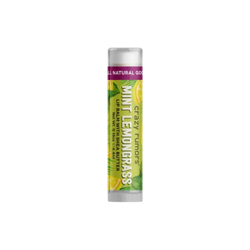 Crazy rumors Lemongrass Mint Lip Balm 425g