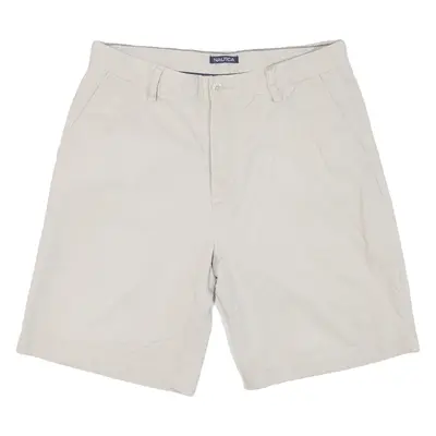 NAUTICA Mens Chino Shorts Beige M W33