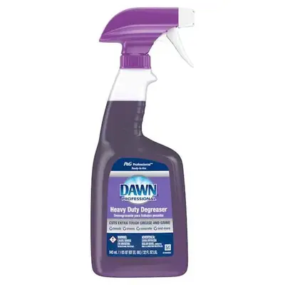 DX08 Dawn Professional 32 oz. Heavy-Duty Degreaser Cleaning Household