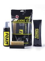 Shoe Cleaner Kit, Shoe Brush & Shoe Cleaning Mousse & Towel, Professional Sneaker Cleaning Kit, Shoe Care Kit for Suede, Boot...