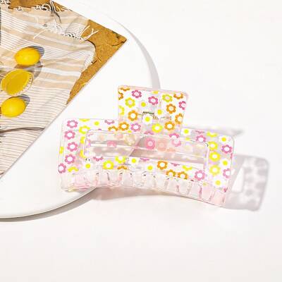 Plastic Claw Hair Clips for Women Girls