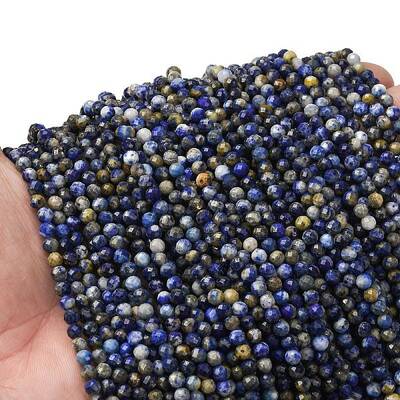 Natural Lapis Lazuli Beads Strands