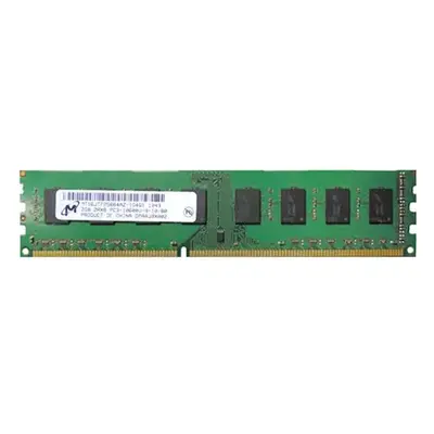 Micron MT16JTF25664AZ-1G4G1 | 2GB DDR3-1333MHz PC3-10600 Non-ECC Unbuffered UDIMM CL9 2Rx8 1.5V 240-Pin Memory Module