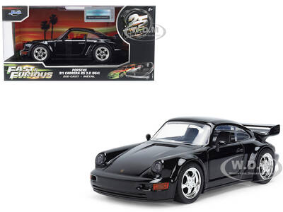 Porsche 911 Carrera RS 3.8 (964) Black The Fast and the Furious: Tokyo Drift (2006) Movie 25 Years of Fast & Furious Seri...