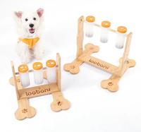 Dog Food Puzzle Toys, Interactive Dog Toys for Dogs IQ Training and Mental Stimulation, Three Adjustable Height Dog Treat Toy...