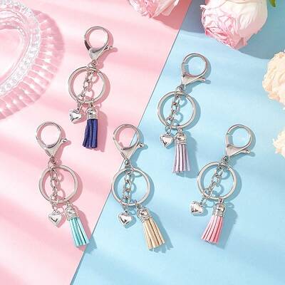 Zinc Alloy Keychains