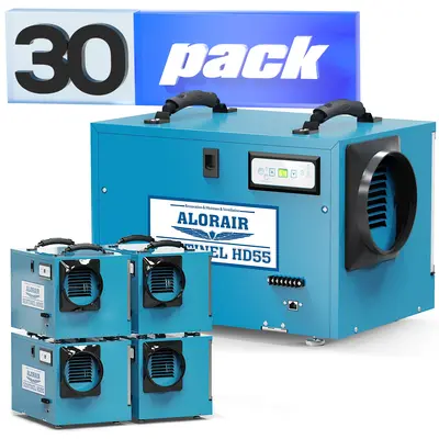 ALORAIR Wholesale Packs Sentinel HD55 (Blue) Dehumidifier (pack of 30)