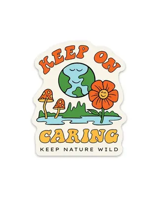 Keep On Caring | Sticker