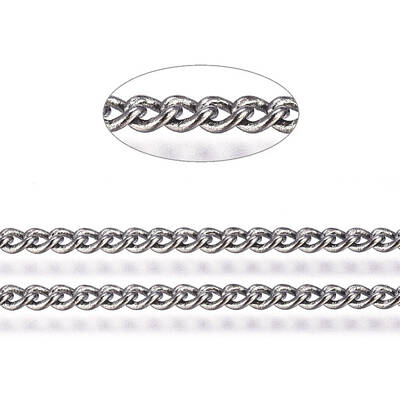 Brass Curb Chains