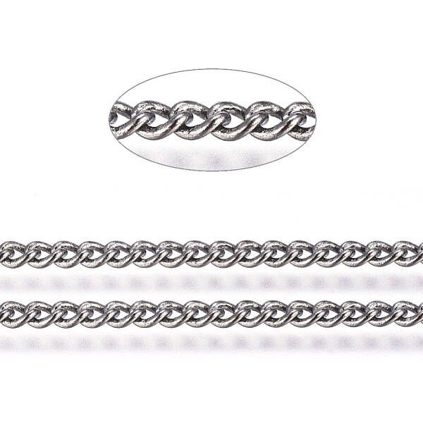 Brass Curb Chains