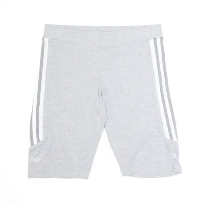 ADIDAS Grey Regular Sports Shorts Girls M W27