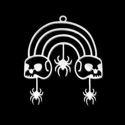 Tarnish Resistant 201 Stainless Steel Pendants