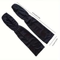 Loose ice silk ice sleeve gloves Women's driving sun protection sleeves Summer breathable arm guards anti-ultraviolet quick-d...