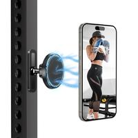 【FreeShip】Gym Magnetic Phone Holder for Magsafe,360 Adjustable, Compatible with 4.7-6.5\