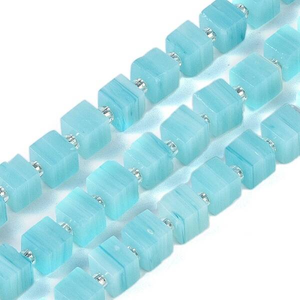 Handmade Nepalese Lampwork Beads Strands
