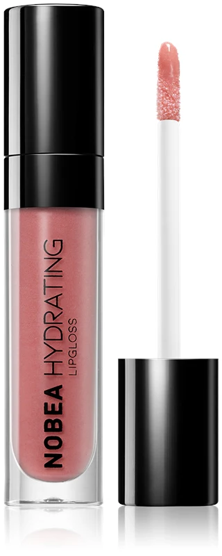 NOBEA Day-to-Day Hydrating Lip Gloss Pink sand 7ml