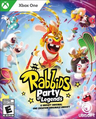 Rabbids Party of Legends