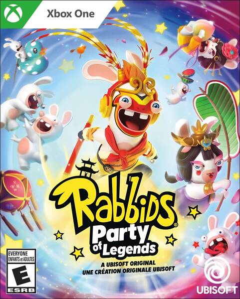 Rabbids Party of Legends