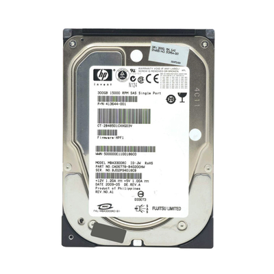 513954-001 HP 300GB 3Gb/s SAS 15000 3.5-inch Hard Drive