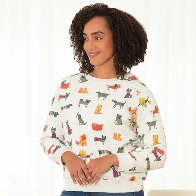 All Over Dog Sweats Separates - Bottoms - S