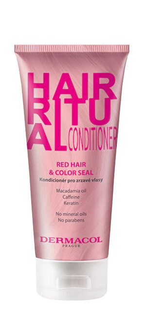 Dermacol Ritual Red Hair Conditioner 200ml