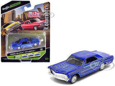 1965 Buick Riviera Candy Blue with Graphics \