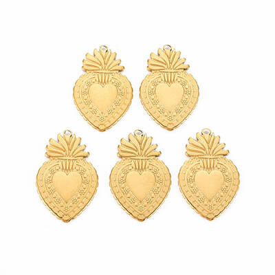 201 Stainless Steel Pendants