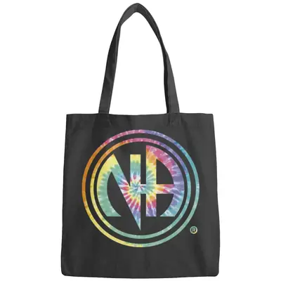 Logo Tie Dye Narcotics Anonymous Na Aa Gifts Bags Bags