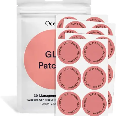 GLP-1 Metabolic Balance PatchesBerberine,Steady Release,Vegan,Soothing Moisturizing Formula,Soothing Moisturizing Formula.