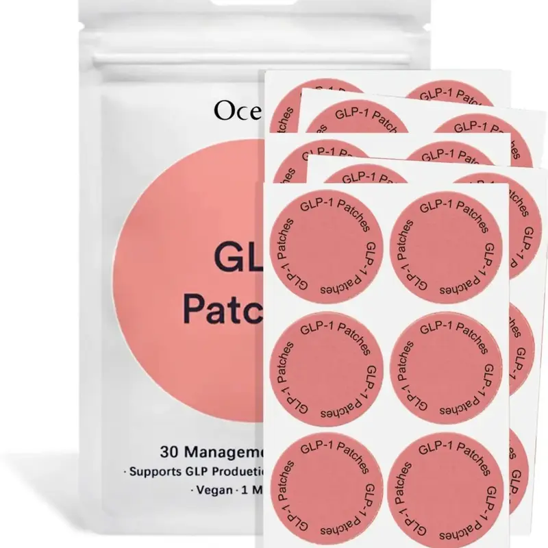 GLP-1 Metabolic Balance PatchesBerberine,Steady Release,Vegan,Soothing Moisturizing Formula,Soothing Moisturizing Formula.