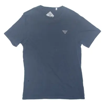 BARBOUR Beacon Mens T-Shirt Blue M