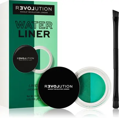 Revolution Relove Water Activated eyeliner color Intellect 6.8 g