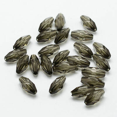 Transparent Acrylic Beads