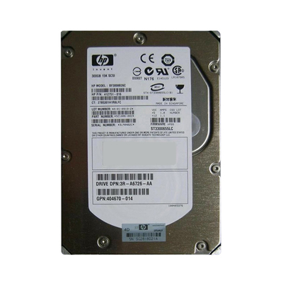 3R-A6726-AA HP 300GB Ultra-320 SCSI 15000 3.5-inch 16MB Hard Drive