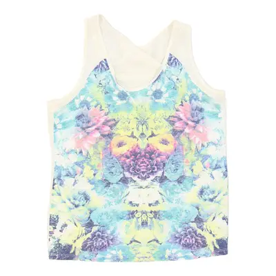Unbranded Vest - Small White Cotton