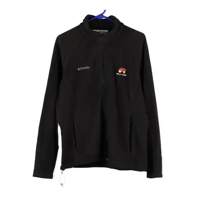 Columbia Fleece - Large Black Polyester