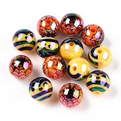 UV Plating Acrylic Beads