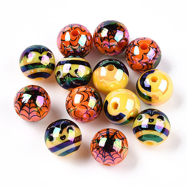 UV Plating Acrylic Beads
