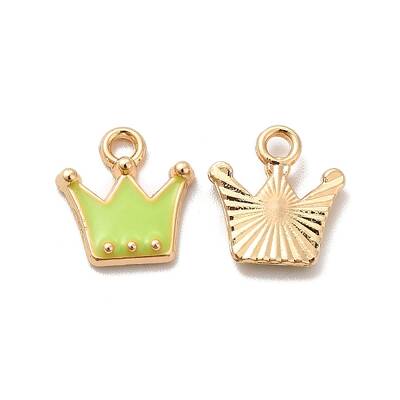 Alloy Enamel Pandants