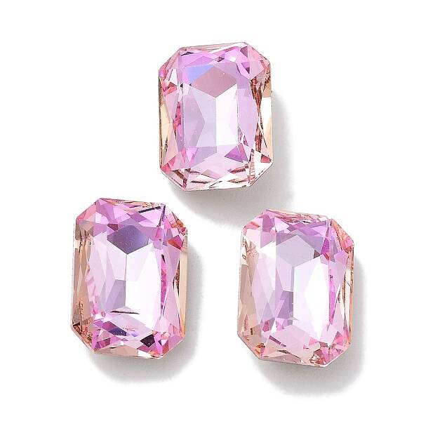 Glass Rhinestone Cabochons