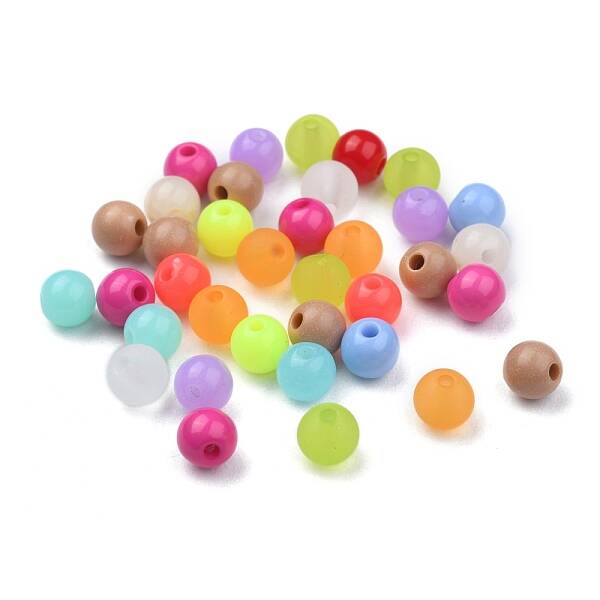 Acrylic Beads