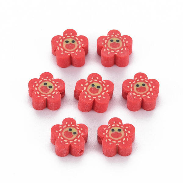 Handmade Polymer Clay Beads