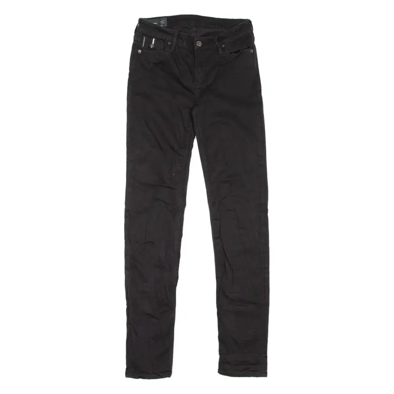 ARMANI EXCHANGE Womens Jeans Black Slim Straight W27 L30
