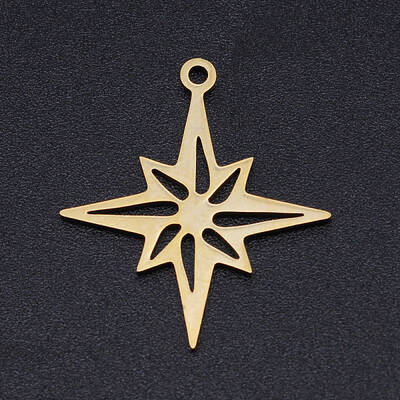 201 Stainless Steel Laser Cut Pendants