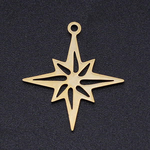 201 Stainless Steel Laser Cut Pendants