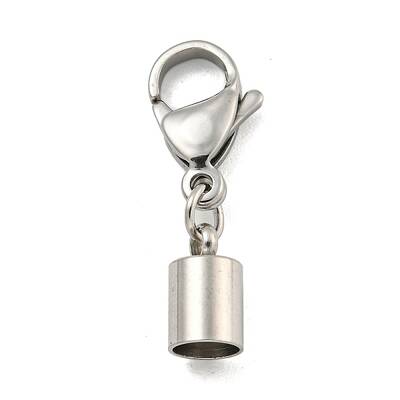 Tarnish Resistant 304 Stainless Steel Cord Ends
