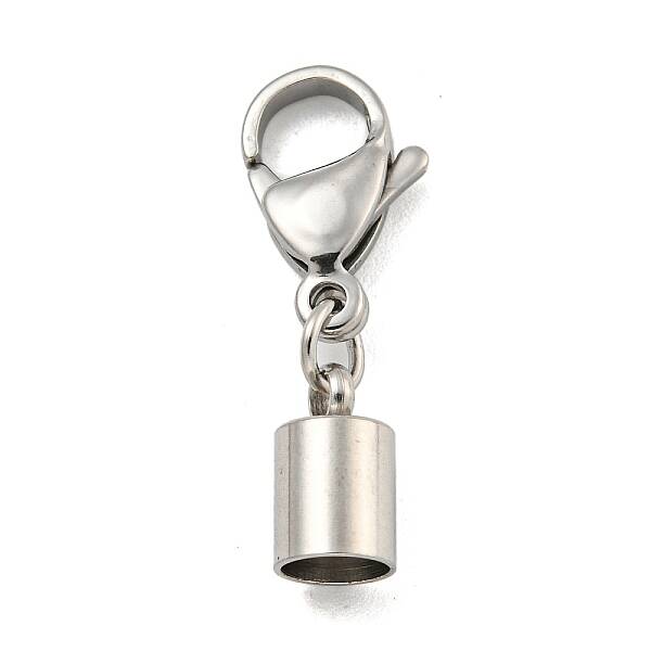 Tarnish Resistant 304 Stainless Steel Cord Ends